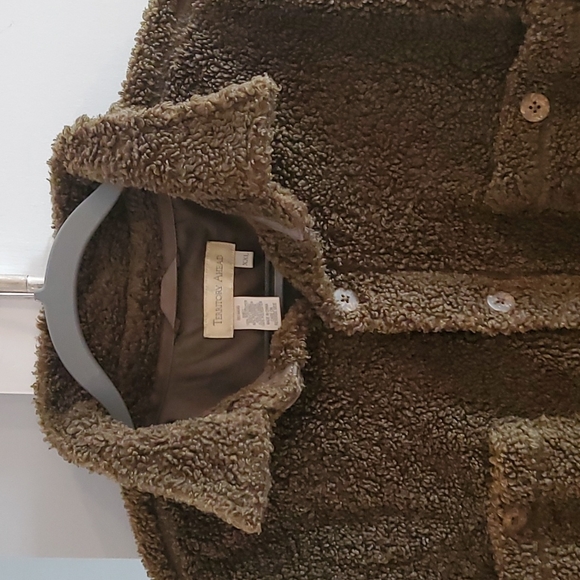 XXL, Territory Ahead, Sherpa Fleece Jacket, Coffee - Picture 2 of 3